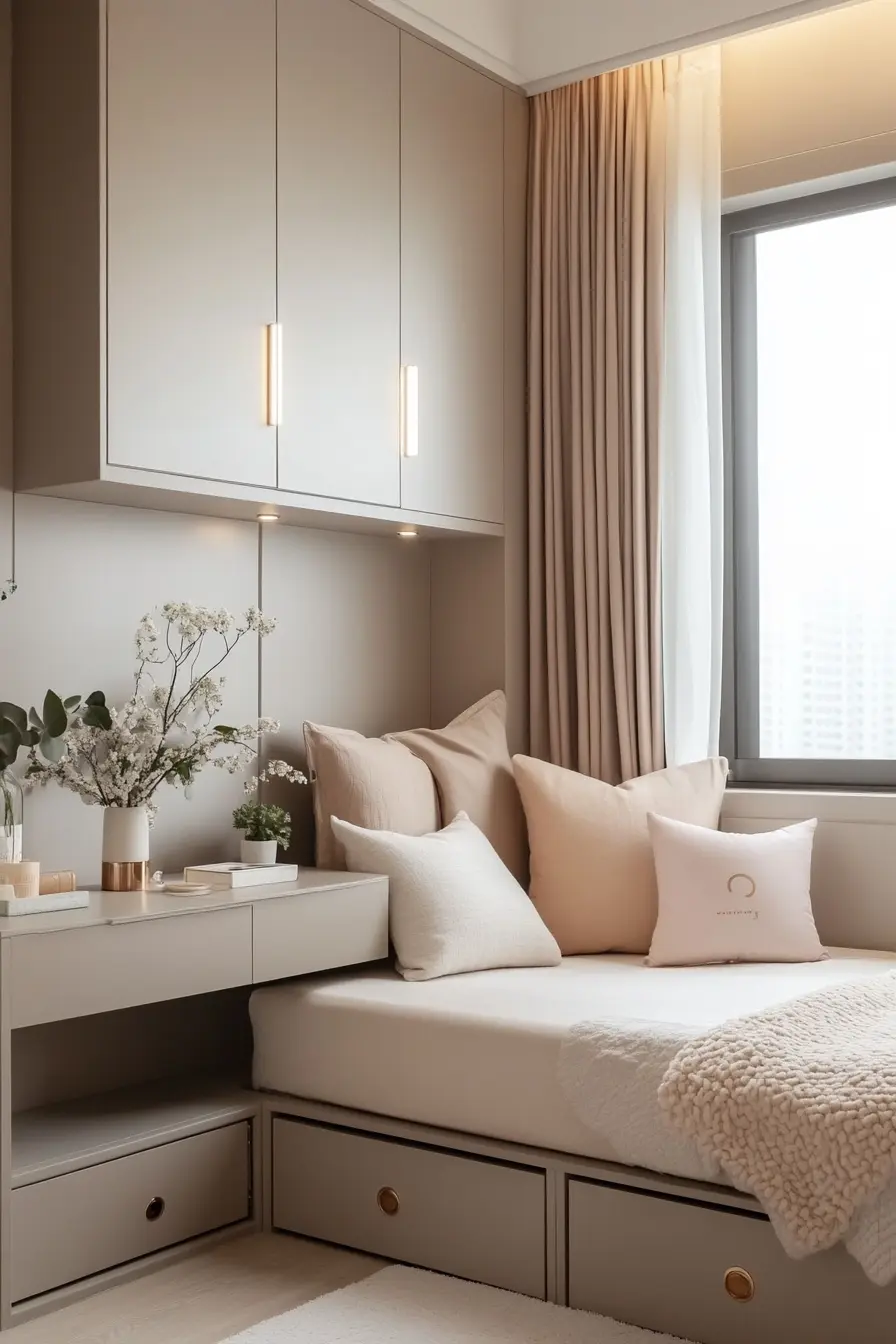 Creative Storage Solutions Multi Functional Bedroom Furniture