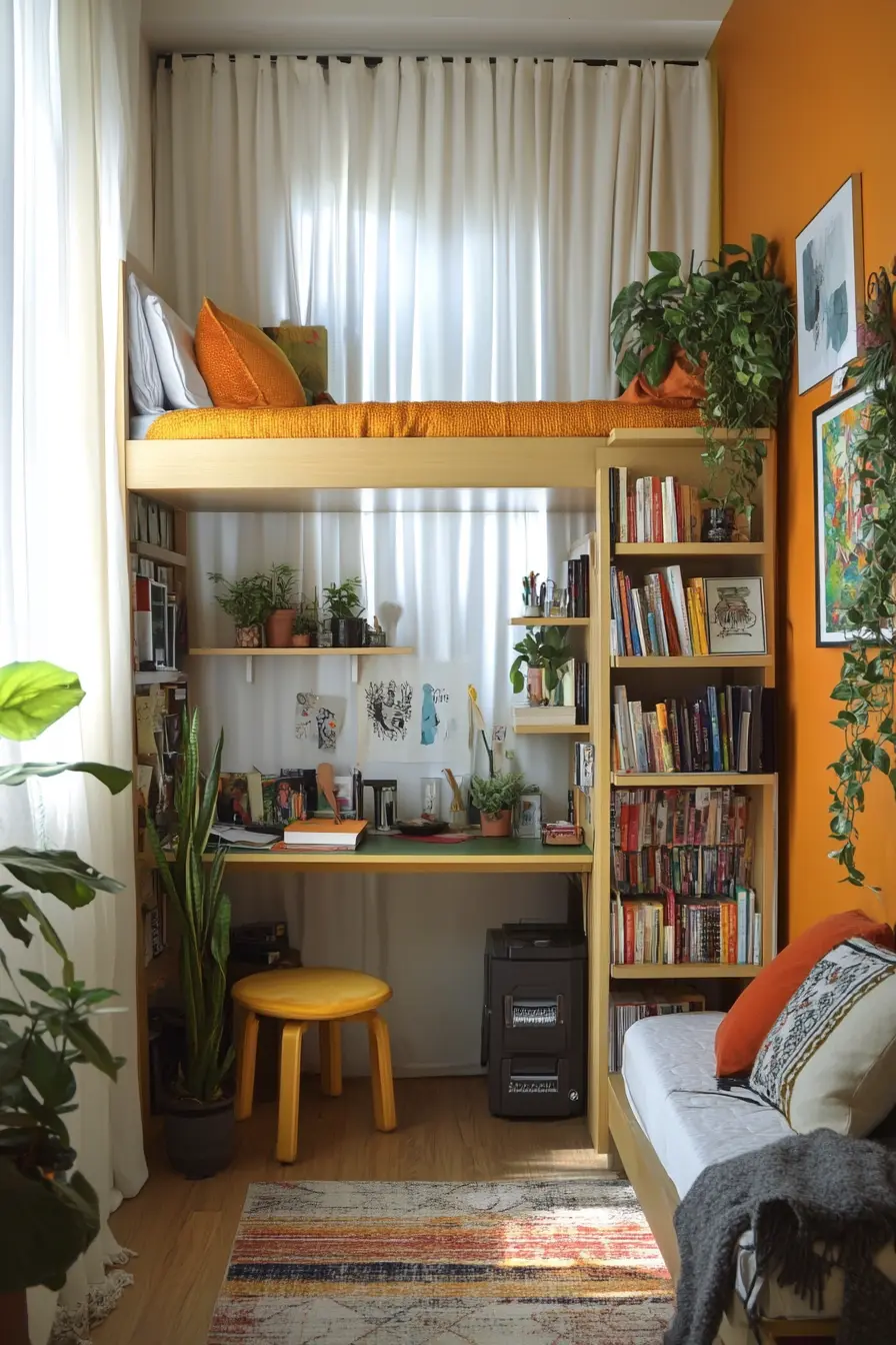 Creative Tiny Bedroom Organization Hacks to Transform Your Space