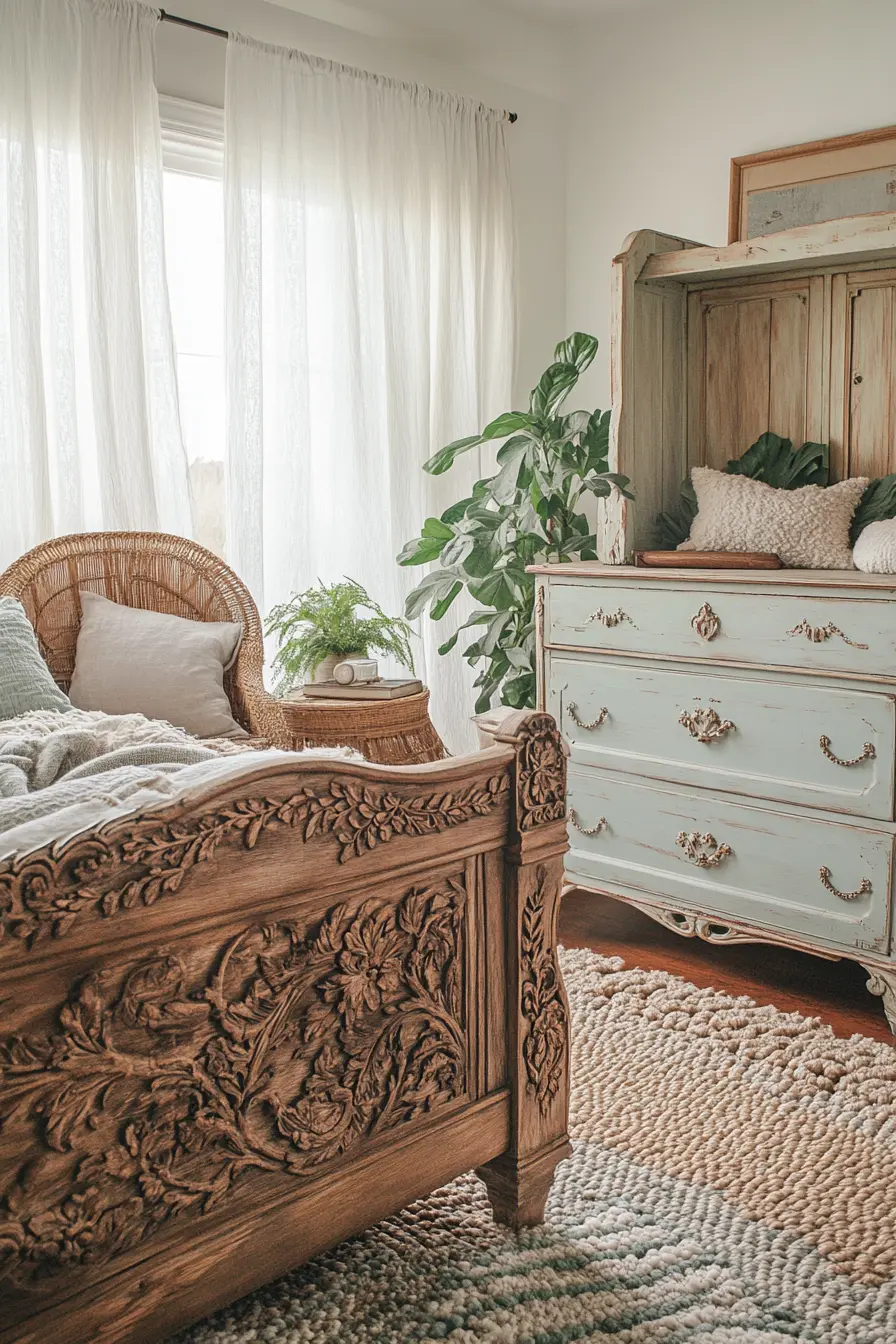 Creative Upcycled Furniture Hacks for Bedroom Makeovers