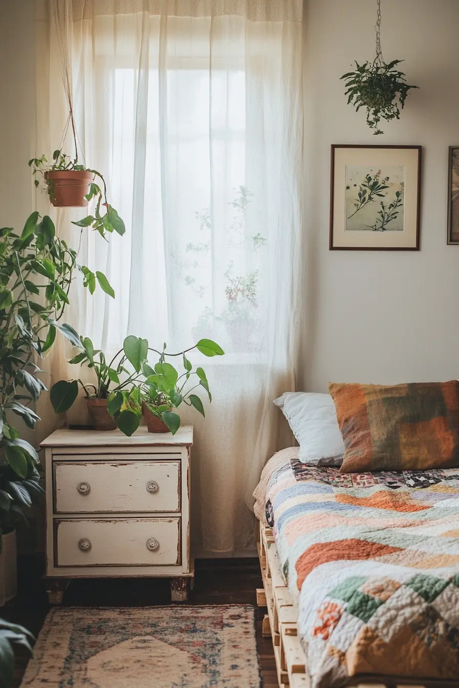 Creative Upcycled Furniture for a Sustainable Bedroom