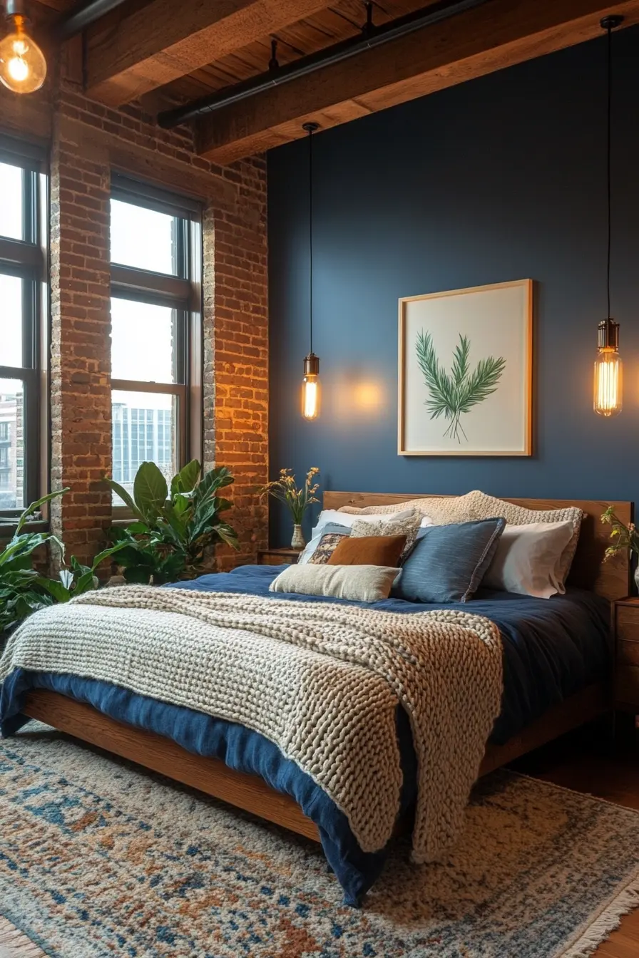 Creative Urban Loft Bedroom Designs for a Chic Aesthetic