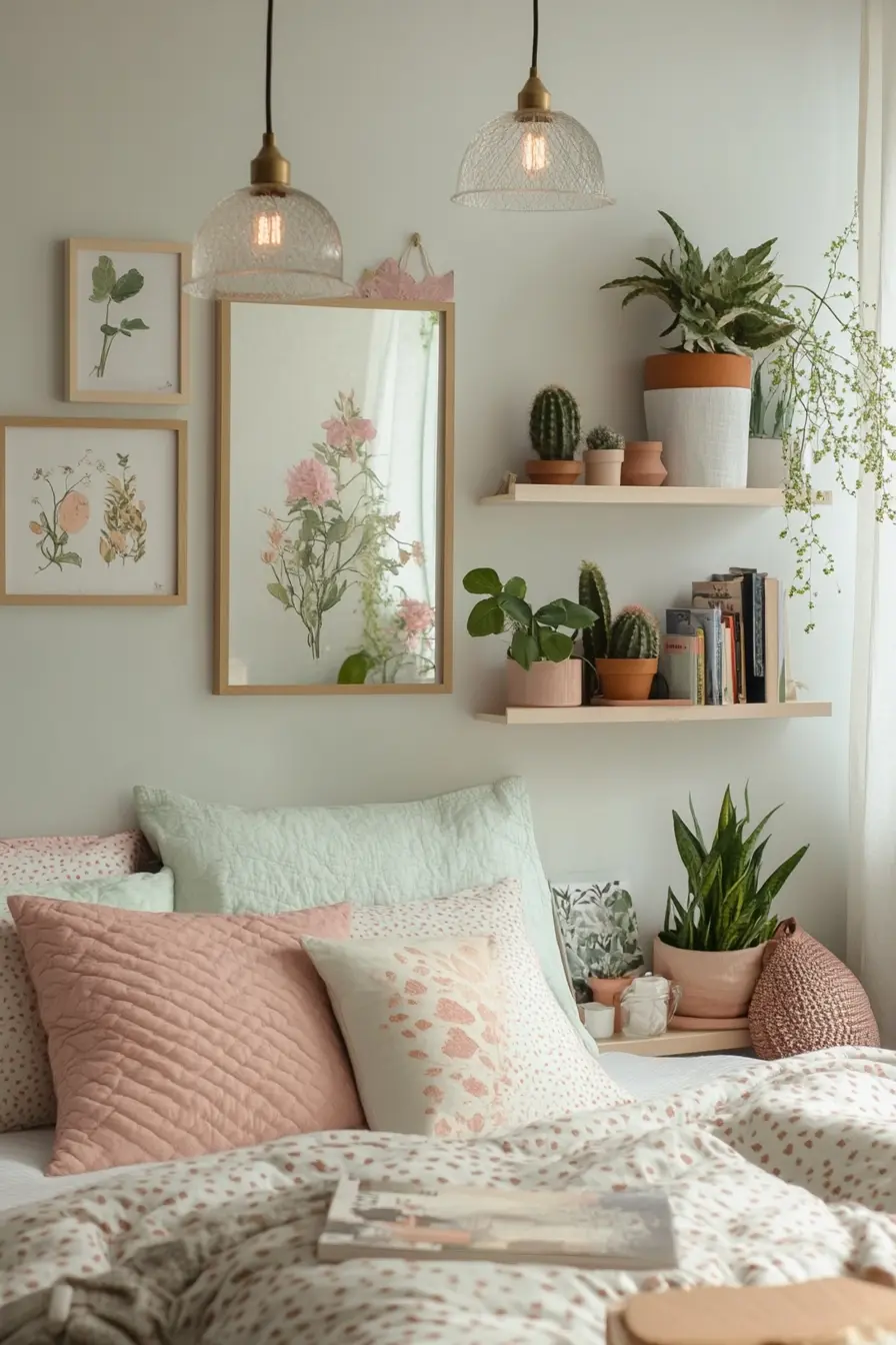Creative Wall Decor Inspiration for Small Bedrooms