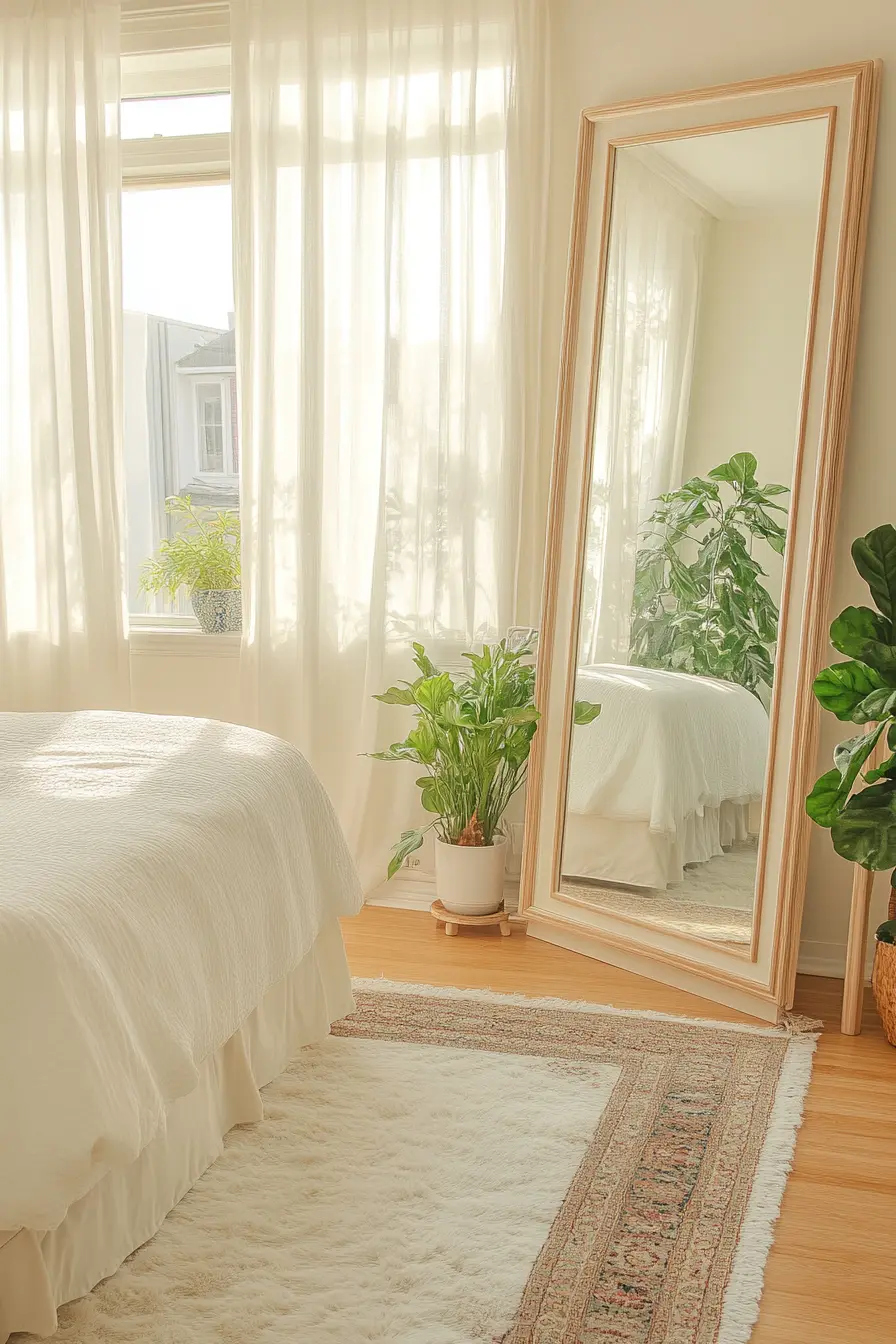 Creative Ways to Enhance Sunlight in Limited Bedroom Spaces