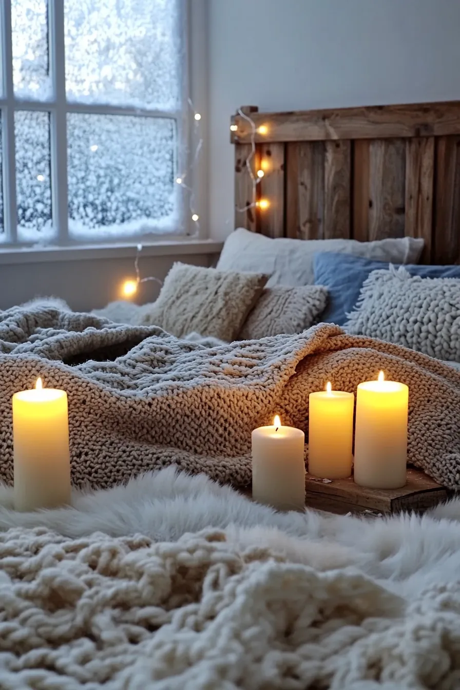 Creative Winter Hygge Bedroom Decor for Ultimate Comfort