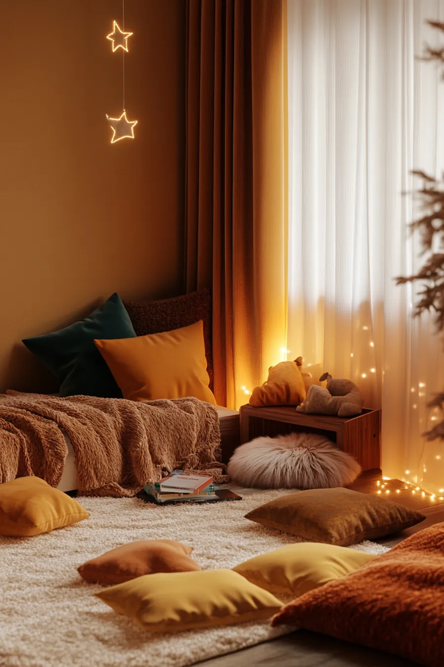 Creative Winter Warm Textile Ideas Kids Room to Inspire Hygge Vibes