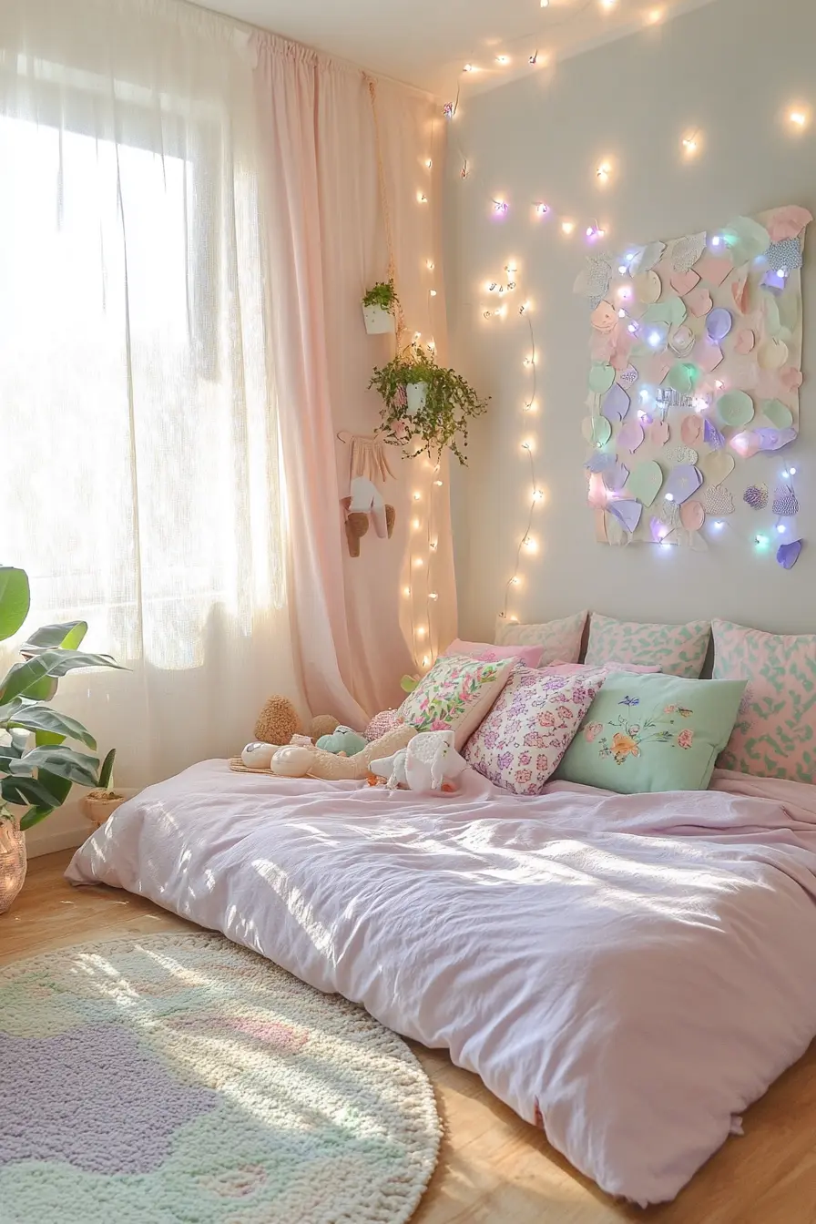 Creative and Affordable DIY Projects for Girls Bedroom Decor