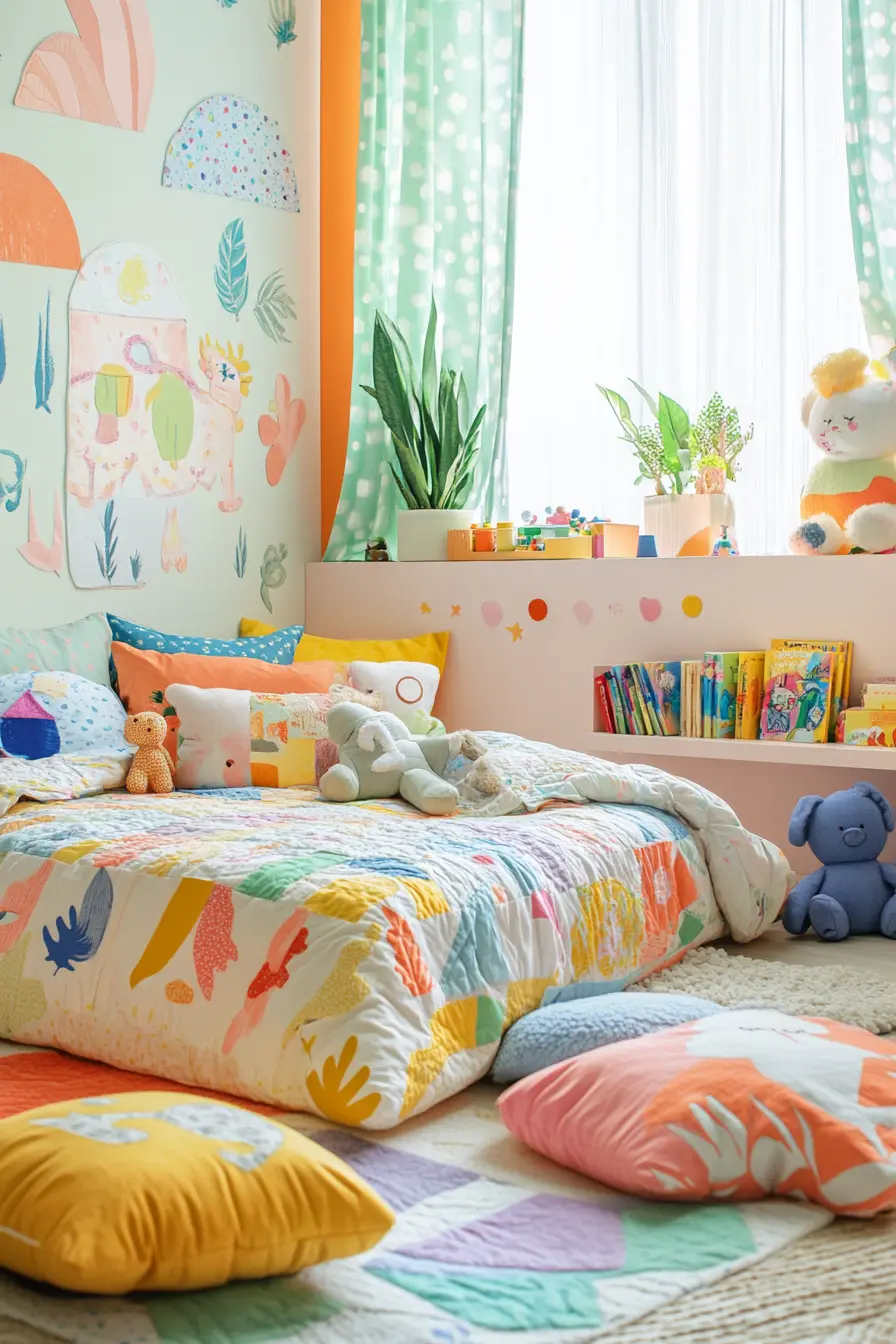 Creative and Safe Bedding Choices for Childrens Rooms