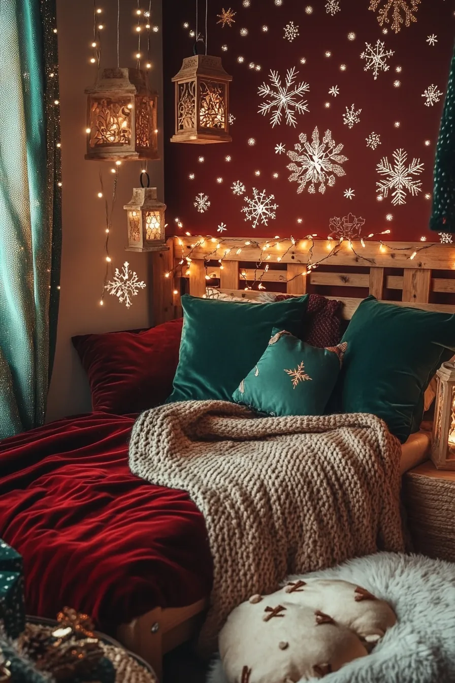 Creative festive holiday kids bedroom styling ideas to inspire joyful spaces