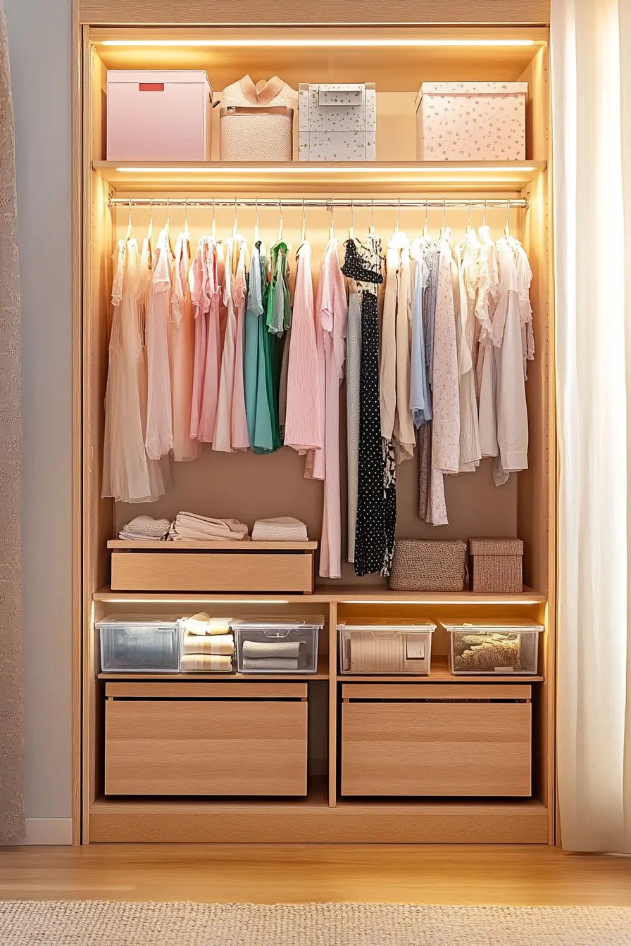 Declutter Your Bedroom Effortless Closet Space Hacks