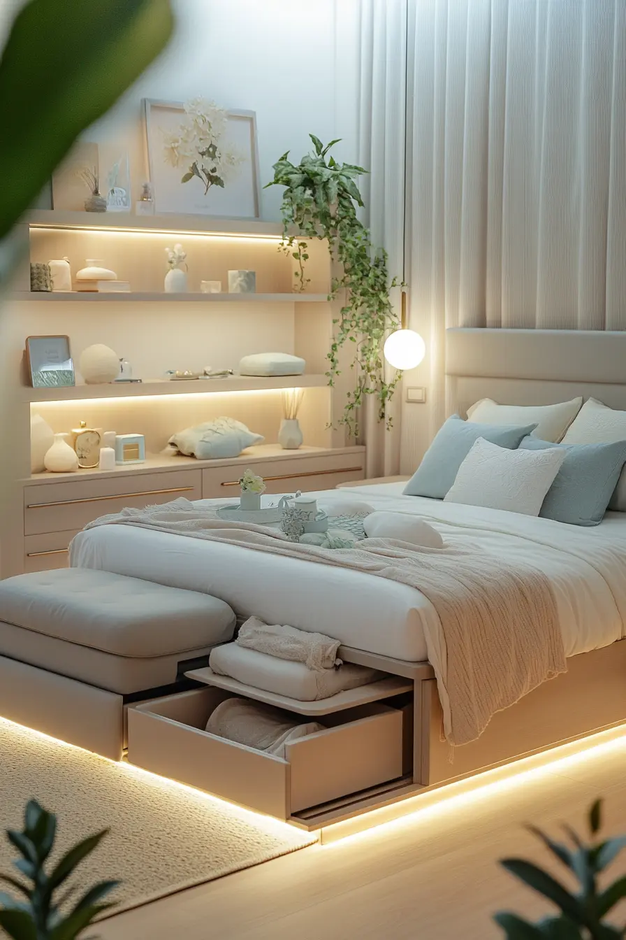Declutter Your Life Hidden Compartment Storage for Bedrooms