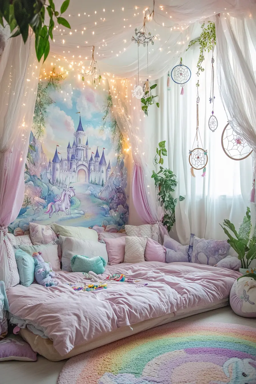 Delightful Whimsical Themes for Girls Bedrooms