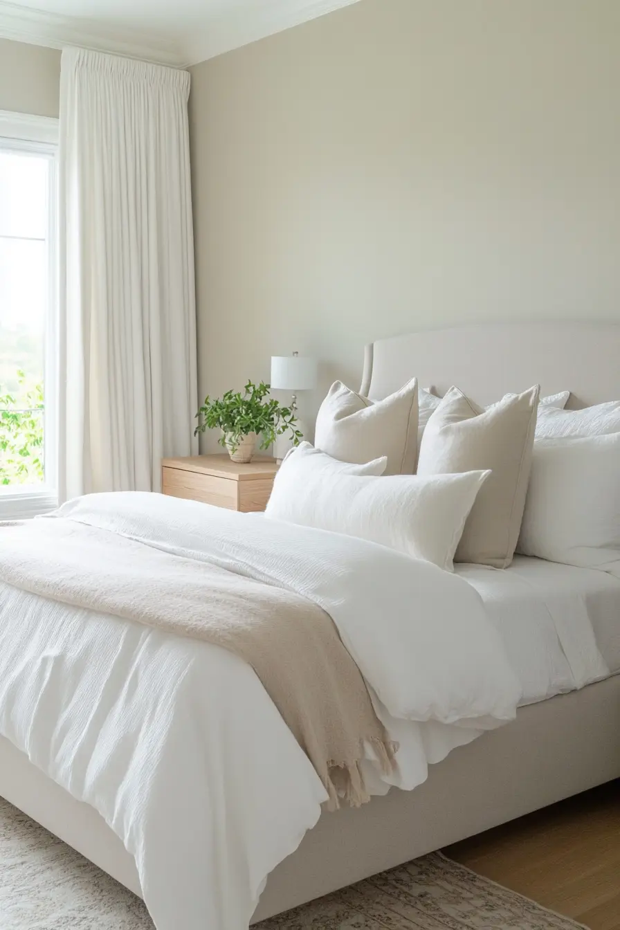 Designing Dreamy Bedrooms with Soft Neutral Colors