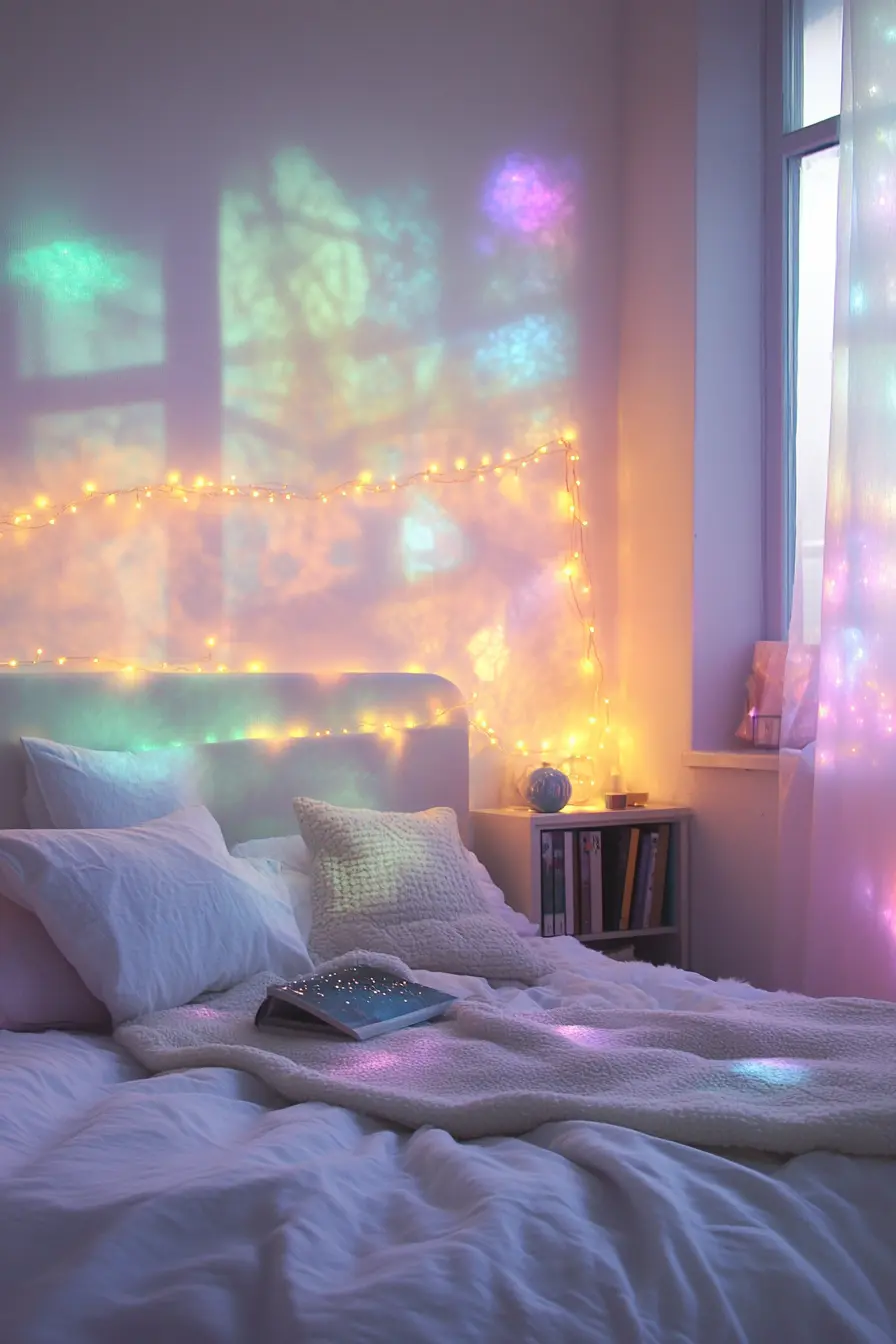 Designing Dreamy Spaces Fairy Lights for Bedroom Decor