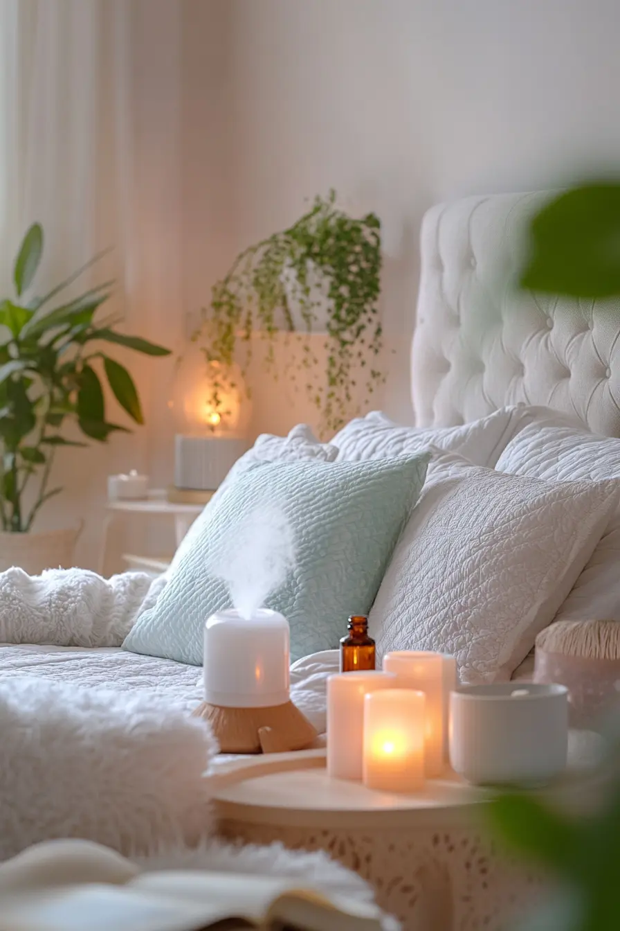 Designing Sleep Friendly Bedrooms with Aromatherapy