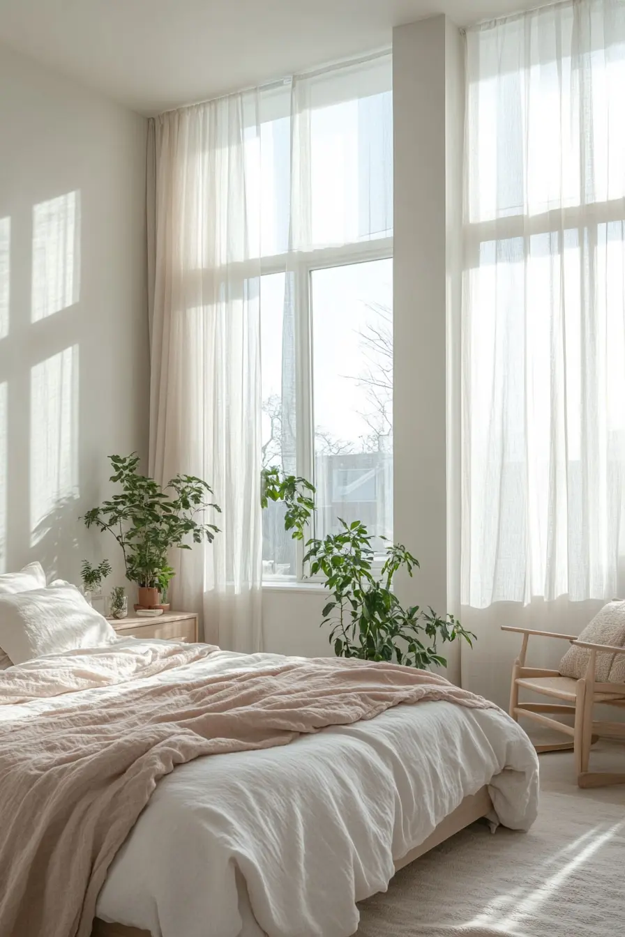 Designing a Bedroom that Maximizes Natural Light