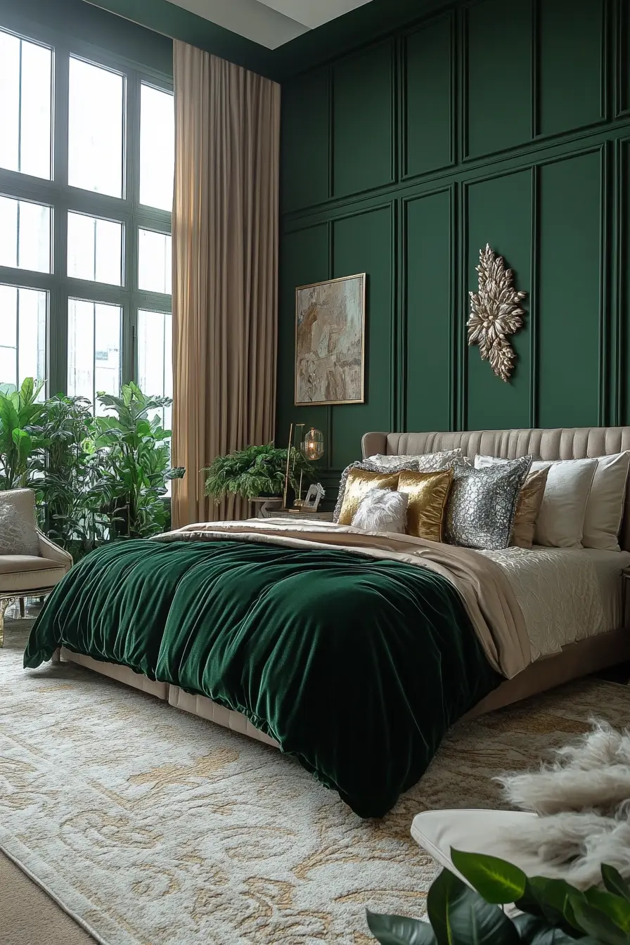 Discover Elegant Color Combinations for Luxury Bedrooms