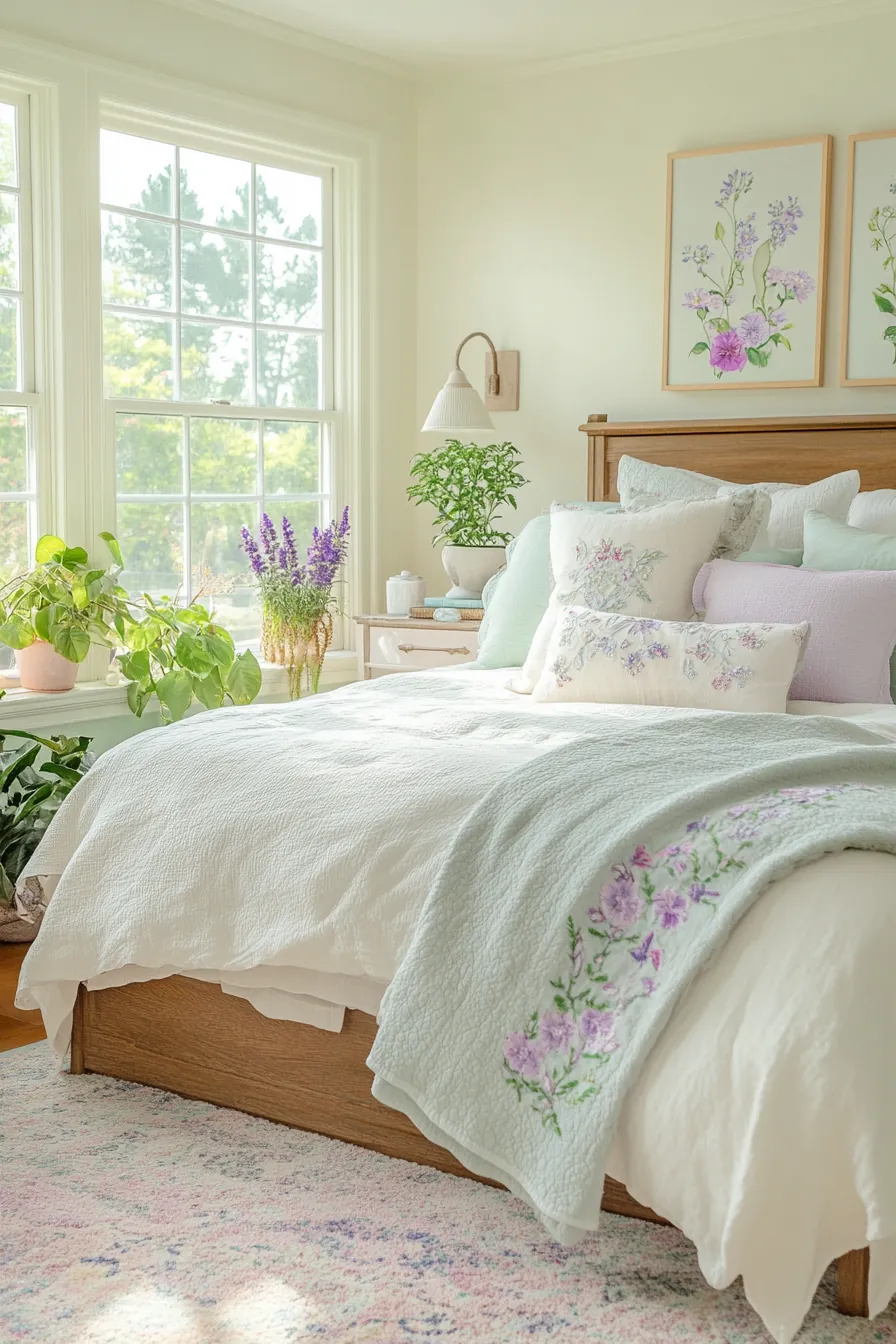 Discover Inspiring Spring Bedroom Decor Trends 2024