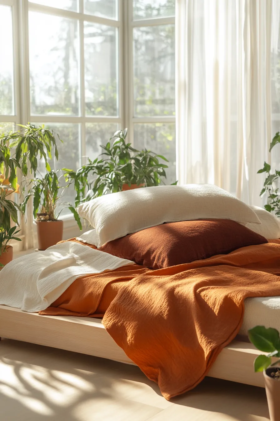 Discover Luxurious Eco Friendly Fall Bedding Textures for Cozy Sustainable Bedrooms
