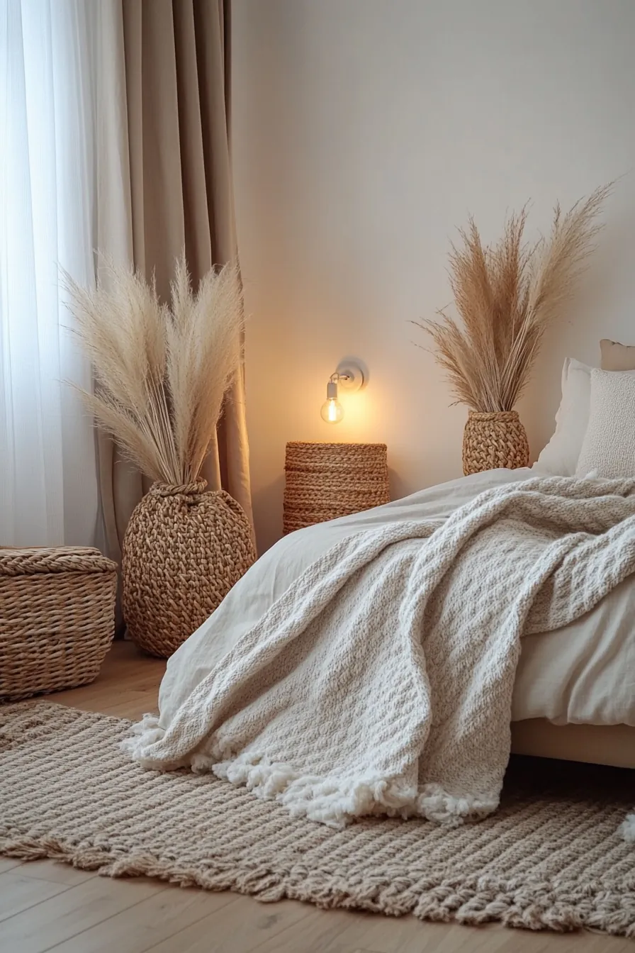 Discover Serene Fall Neutral Bedroom Cozy Aesthetic Designs for Calm
