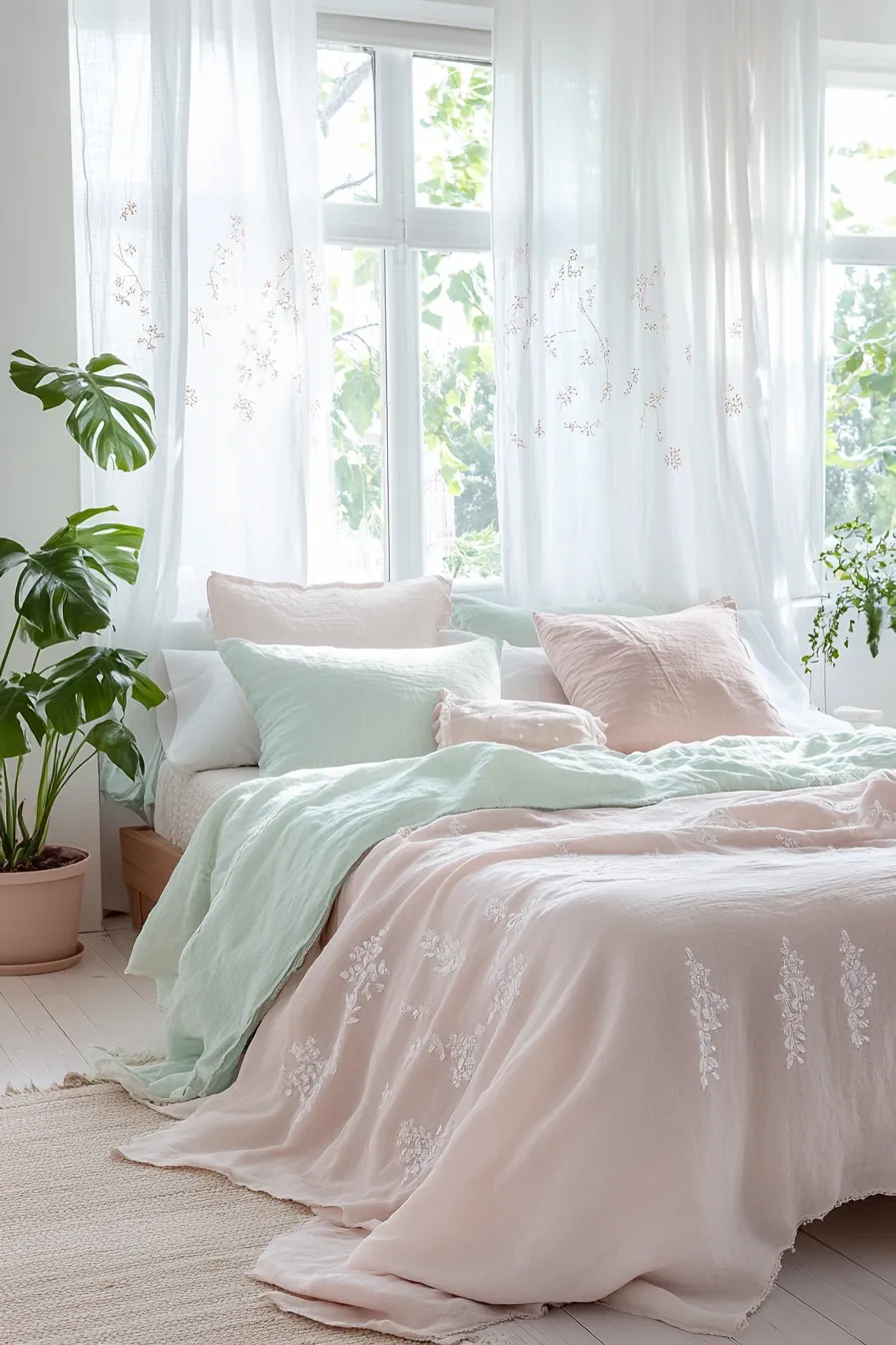 Discover Stylish and Breathable Ideas for Lightweight Summer Bedroom Textiles Inspiration