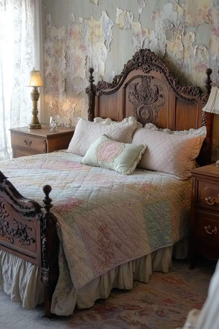 Discover Unique Antique Bedroom Furniture Finds