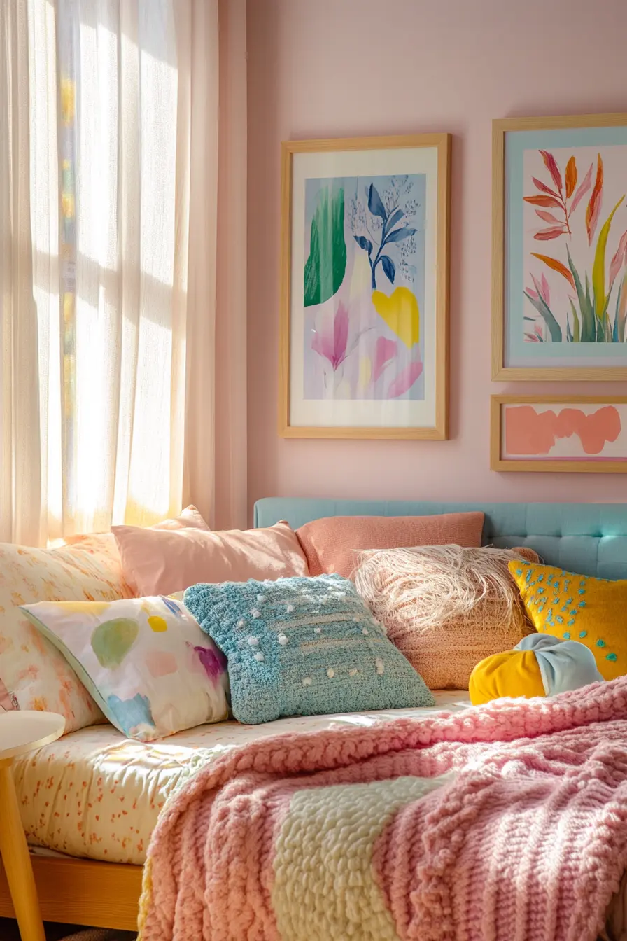 Discover Unique Colorful Art Prints for Bedroom Decor