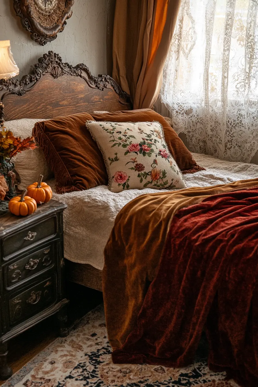 Discover Unique Vintage Seasonal Bedroom Decor Inspirations