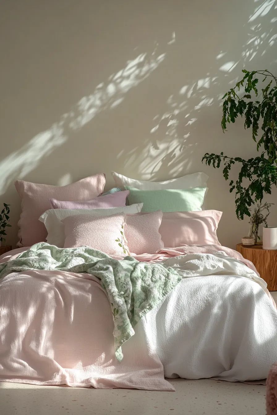 Discover Vibrant Springtime Bedding and Linen Trends for Seasonal Bedroom Decor