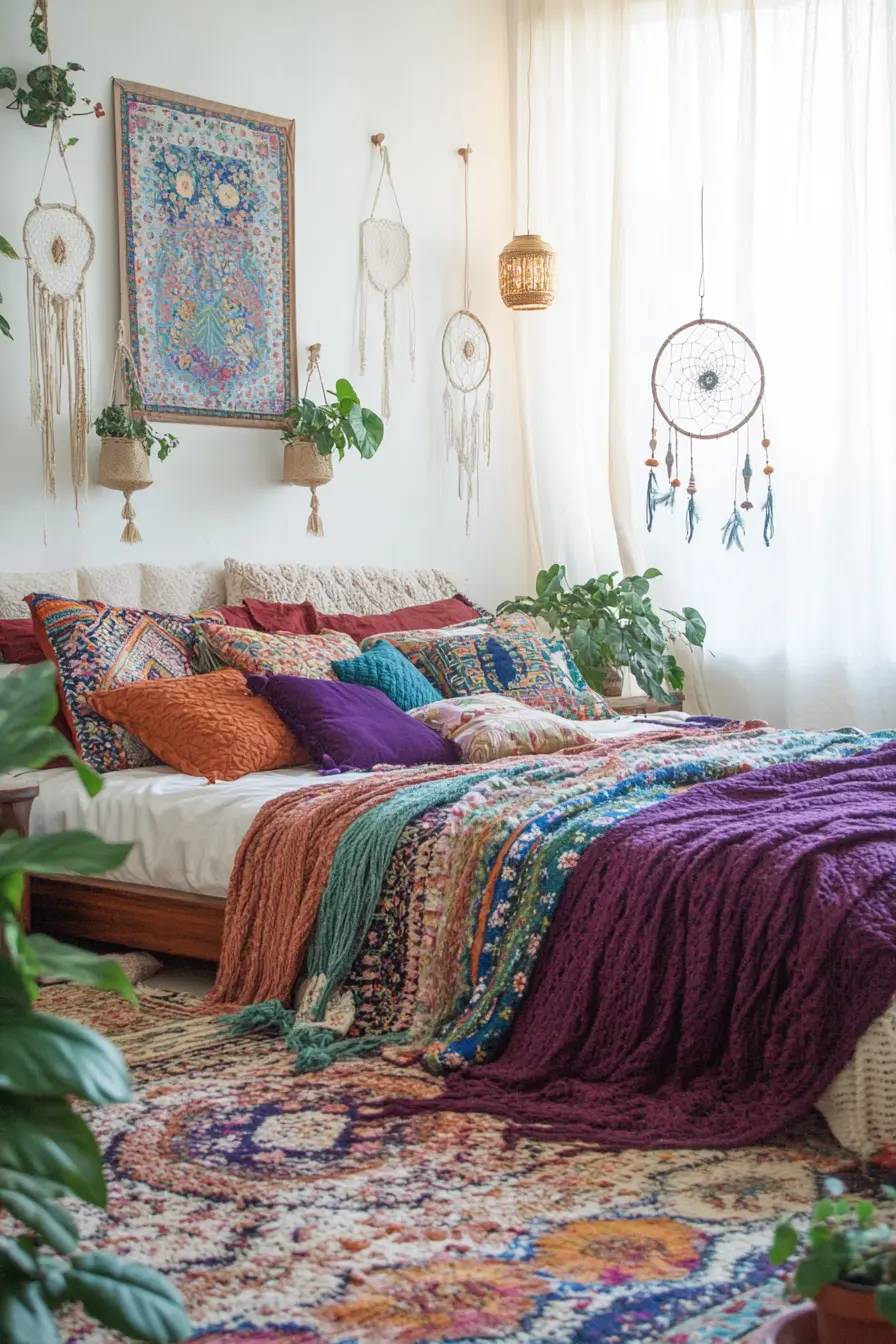 Discover the Art of Bohemian Bedroom Design for a Cozy Retreat