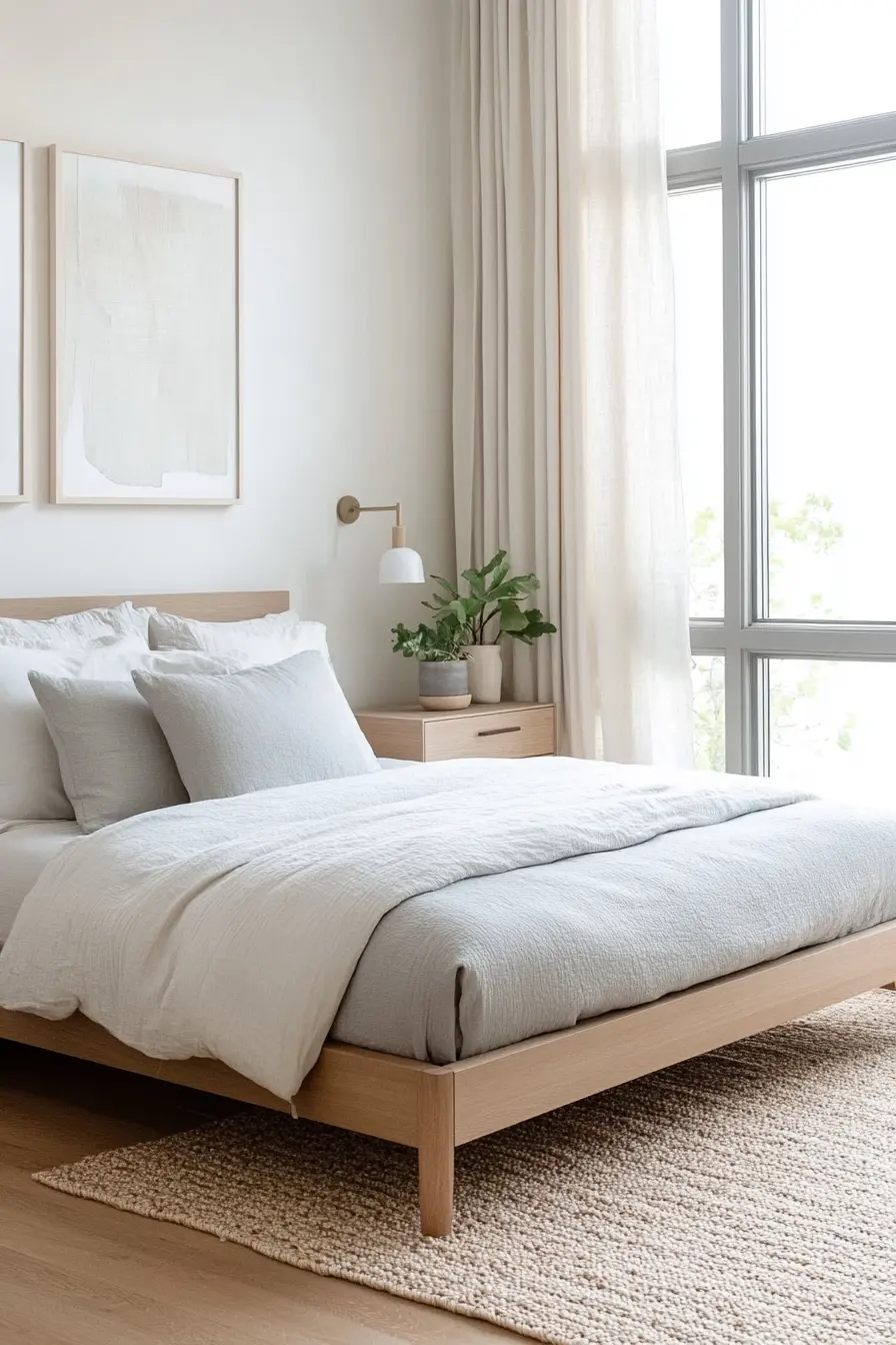 Discover the Beauty of Minimalist Bedroom Wall Decor