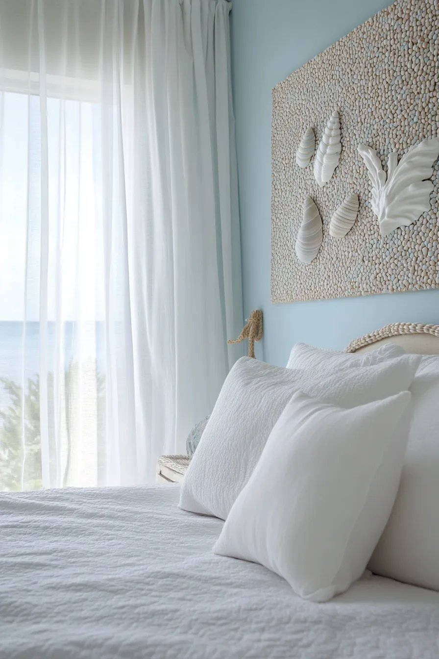 Discover the Charm of Summer Coastal Bedroom Wall Inspiration