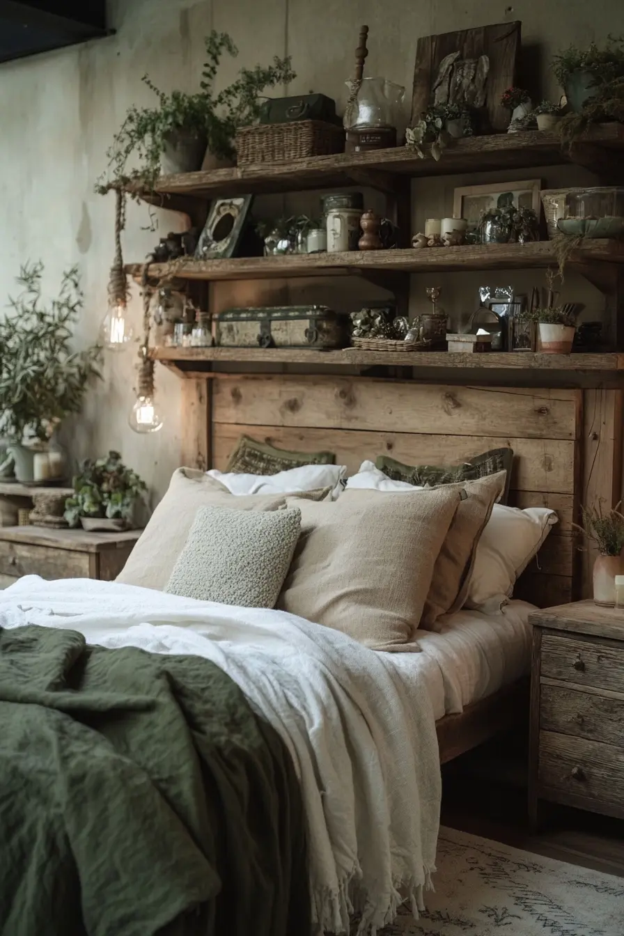 Discover the Charm of Vintage Rustic Bedroom Decor