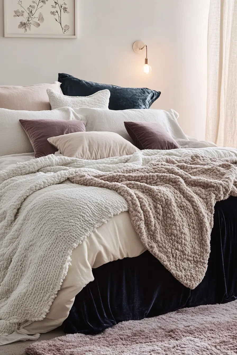 Discover the Comfort of Textured Bedding in Your Bedroom