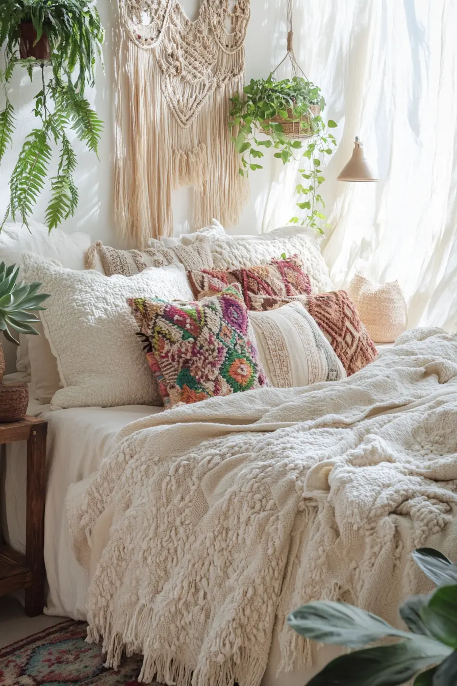 Discover the Essence of Boho Summer Bedroom Vibes