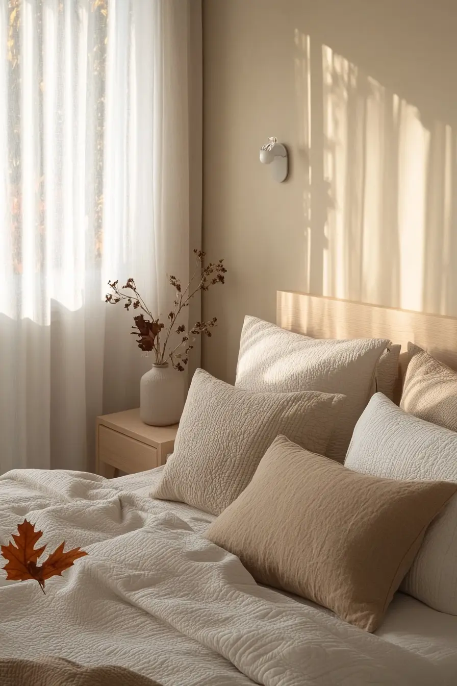 Discover the Joy of a Minimalist Seasonal Bedroom Refresh