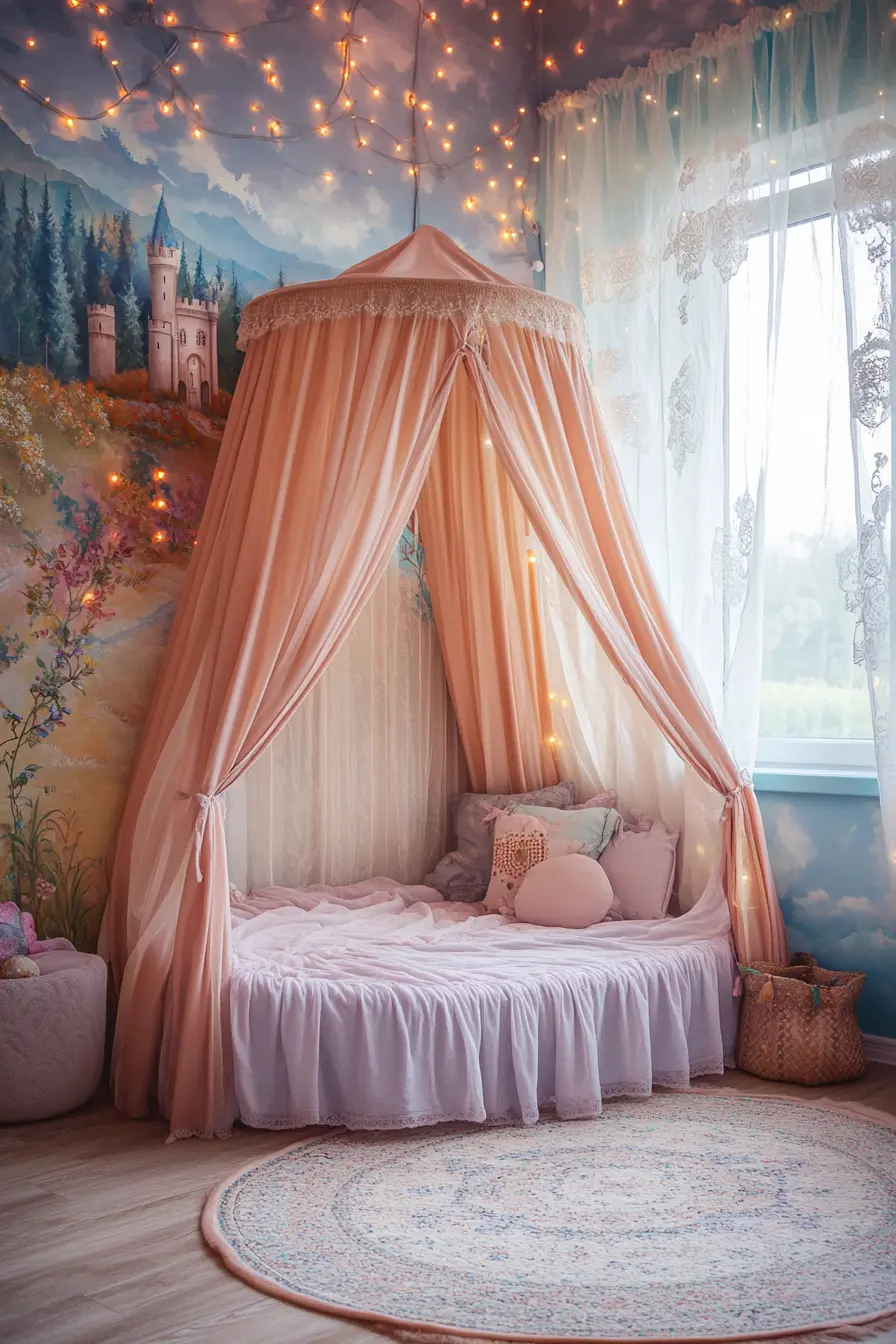 Discover the Magic of Fairy Tale Inspired Bedroom Designs
