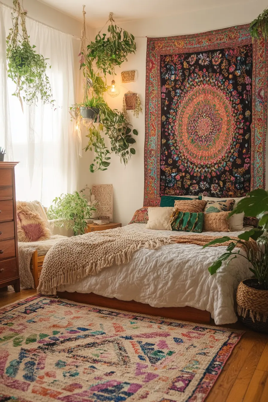 Dreamy Bohemian Bedroom Design Ideas for Every Style
