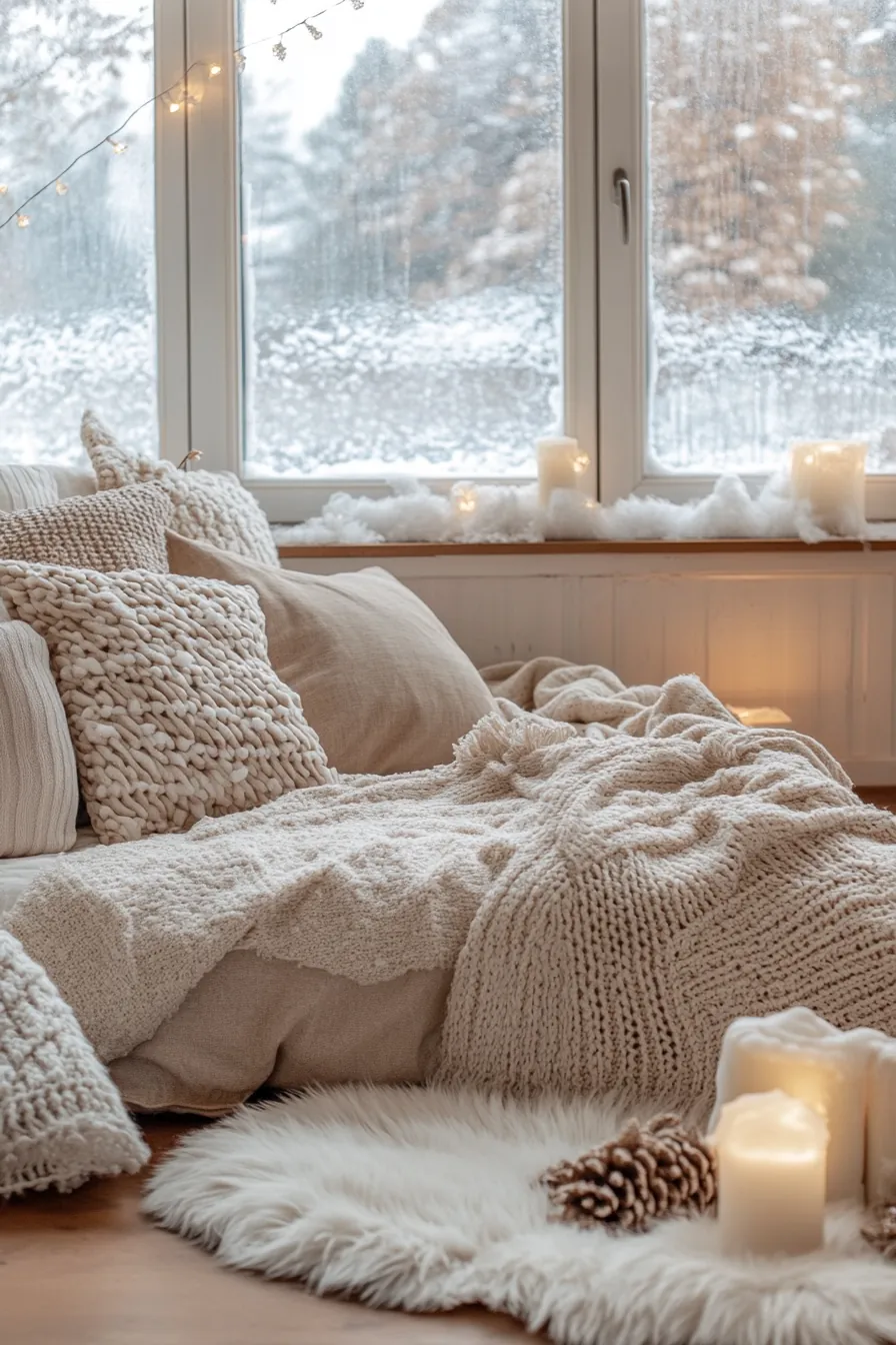 Dreamy Cozy Winter Bedroom Decor Inspiration for Your Home