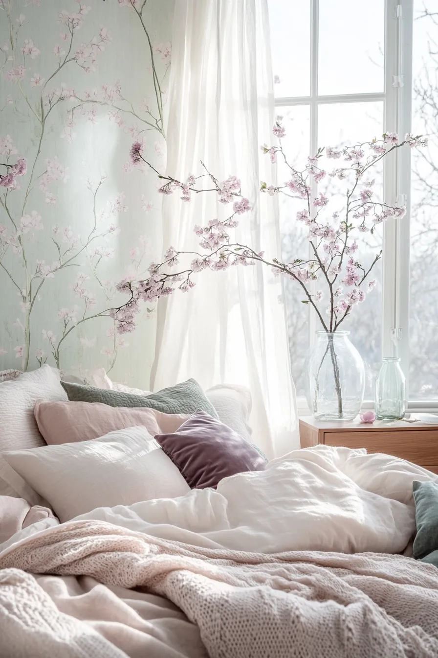 Dreamy Spring Pastel Bedroom Inspiration You Need to Try
