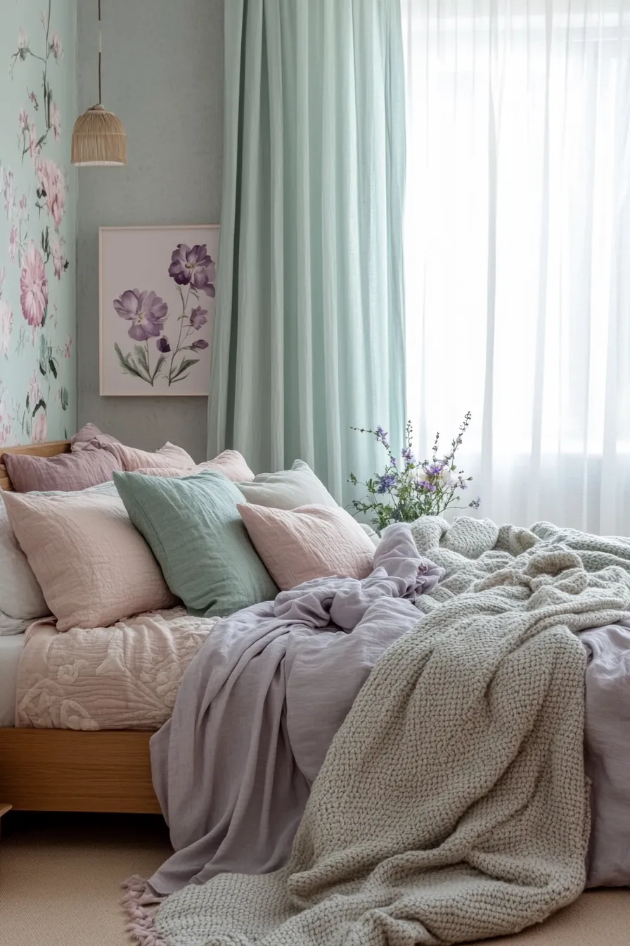 Dreamy Spring Pastel Bedroom Inspiration to Refresh Your Space
