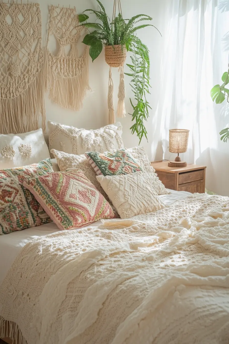 Easy Boho Summer Bedroom Decor Ideas for a Fresh Look