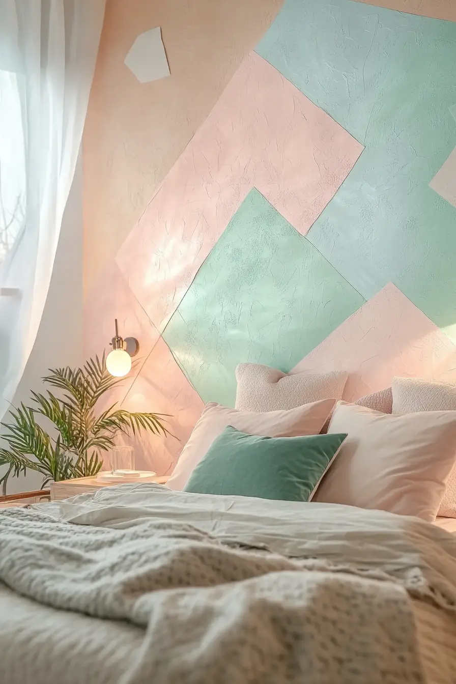 Easy DIY Projects for Unique Bedroom Wall Designs