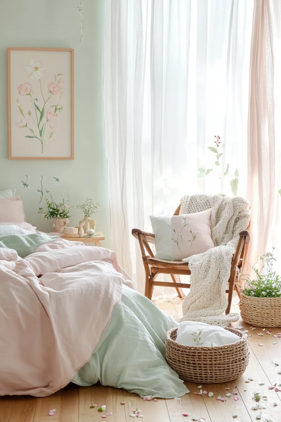 Easy Ways to Refresh Bedroom for Spring DIY and Brighten Your Space