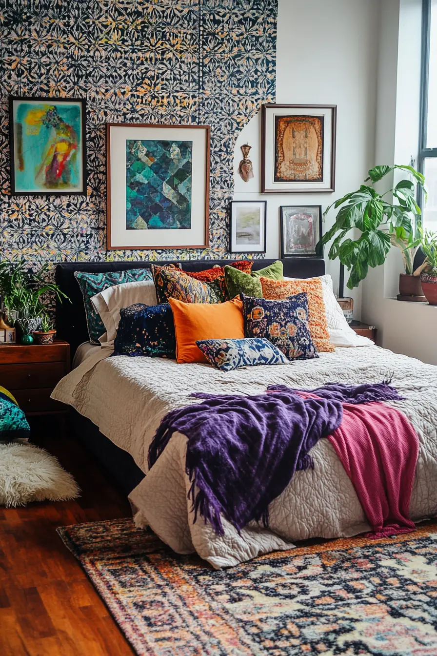 Eclectic Bedroom Decor A Guide to Personal