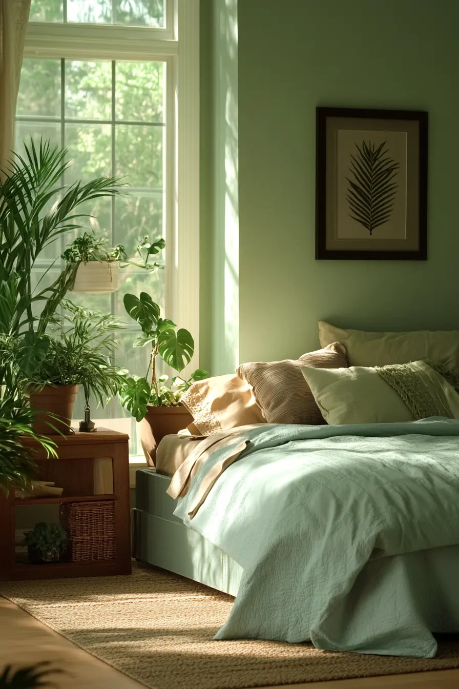 Eco Friendly Bedroom Color Schemes for a Sustainable Home