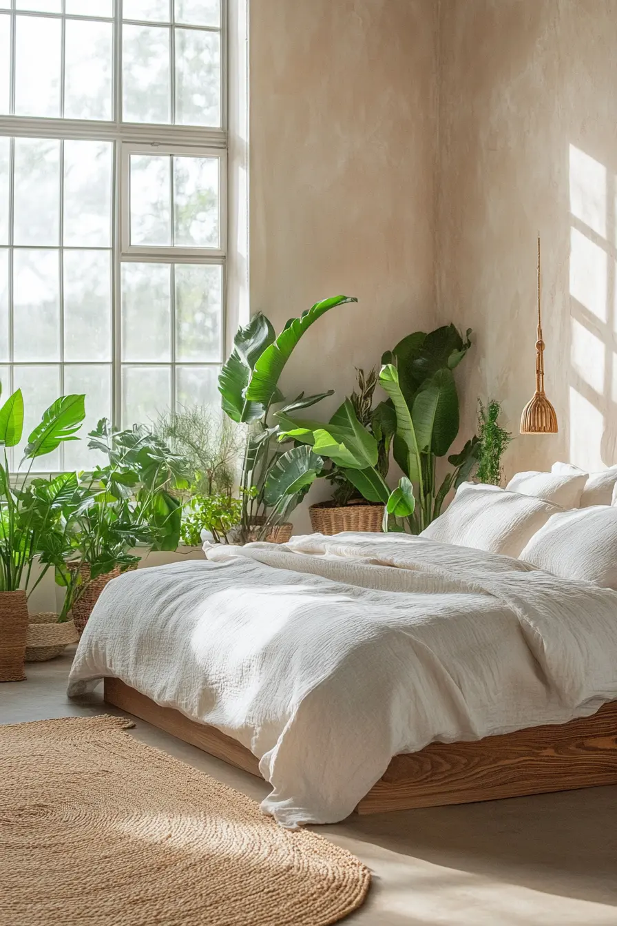Eco Friendly Bedroom Decor Ideas for a Green Sanctuary 4