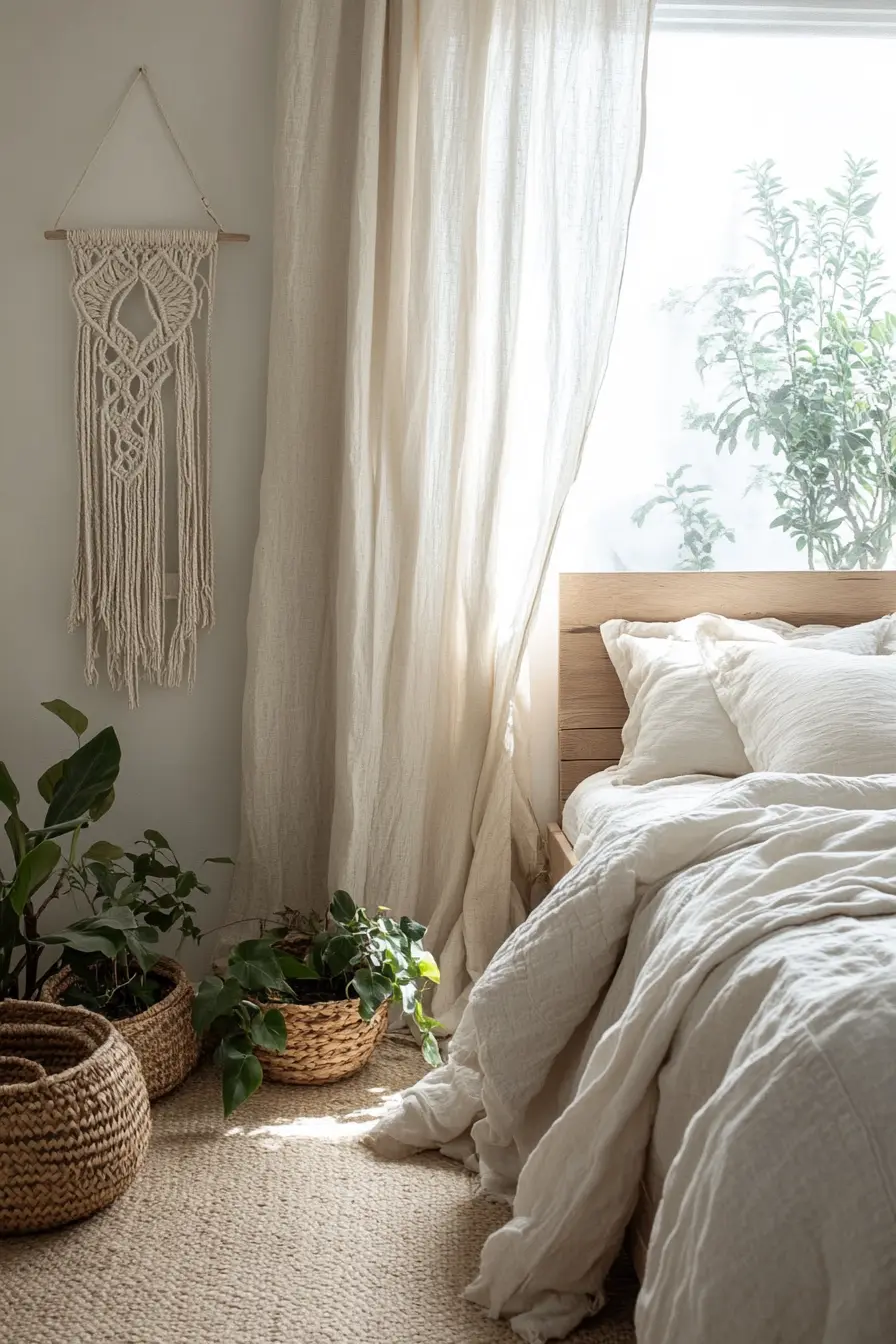 Eco Friendly Bedroom Decor The Charm of Handmade Accessories