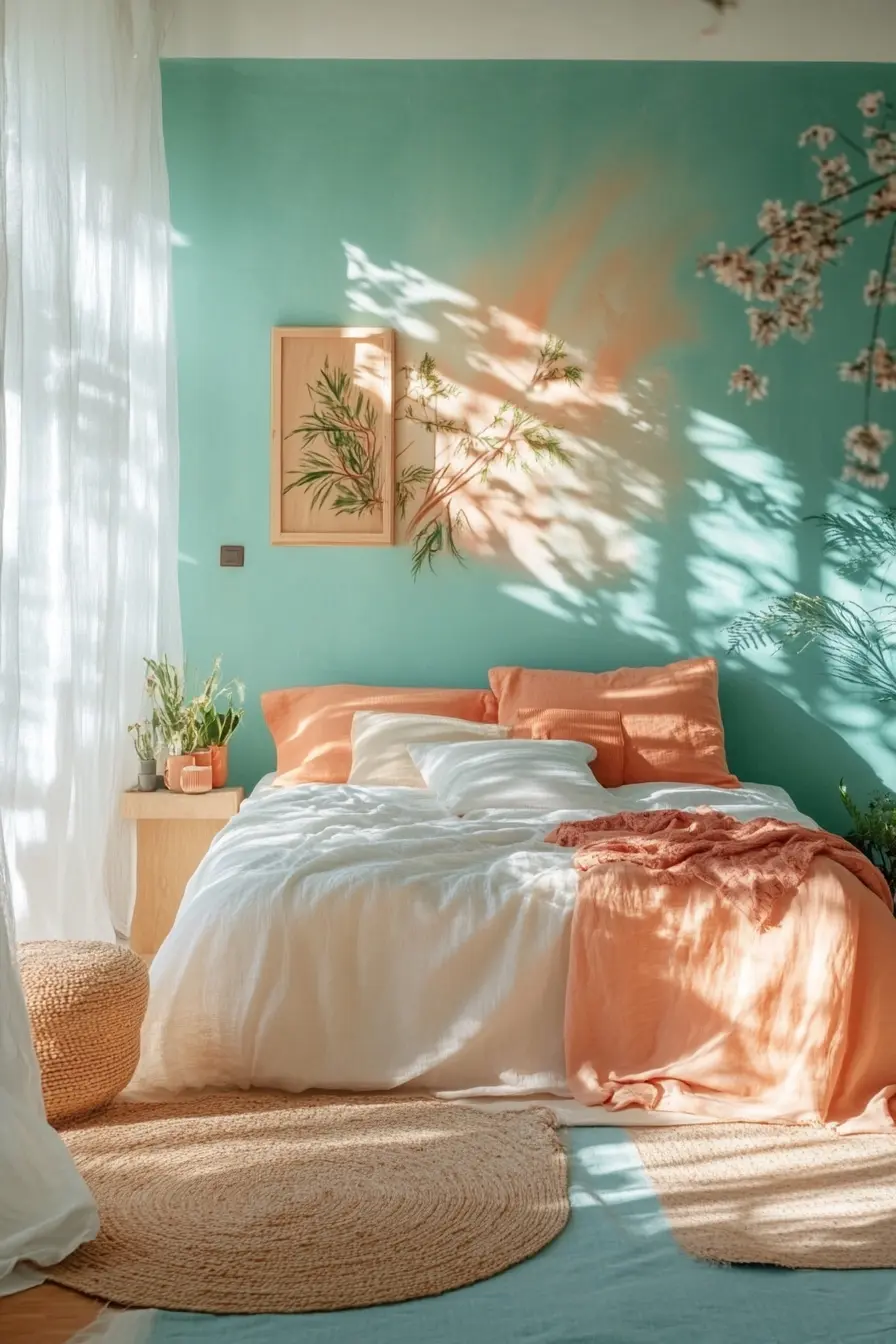 Eco Friendly Bedroom Walls Top Non Toxic Paint Options
