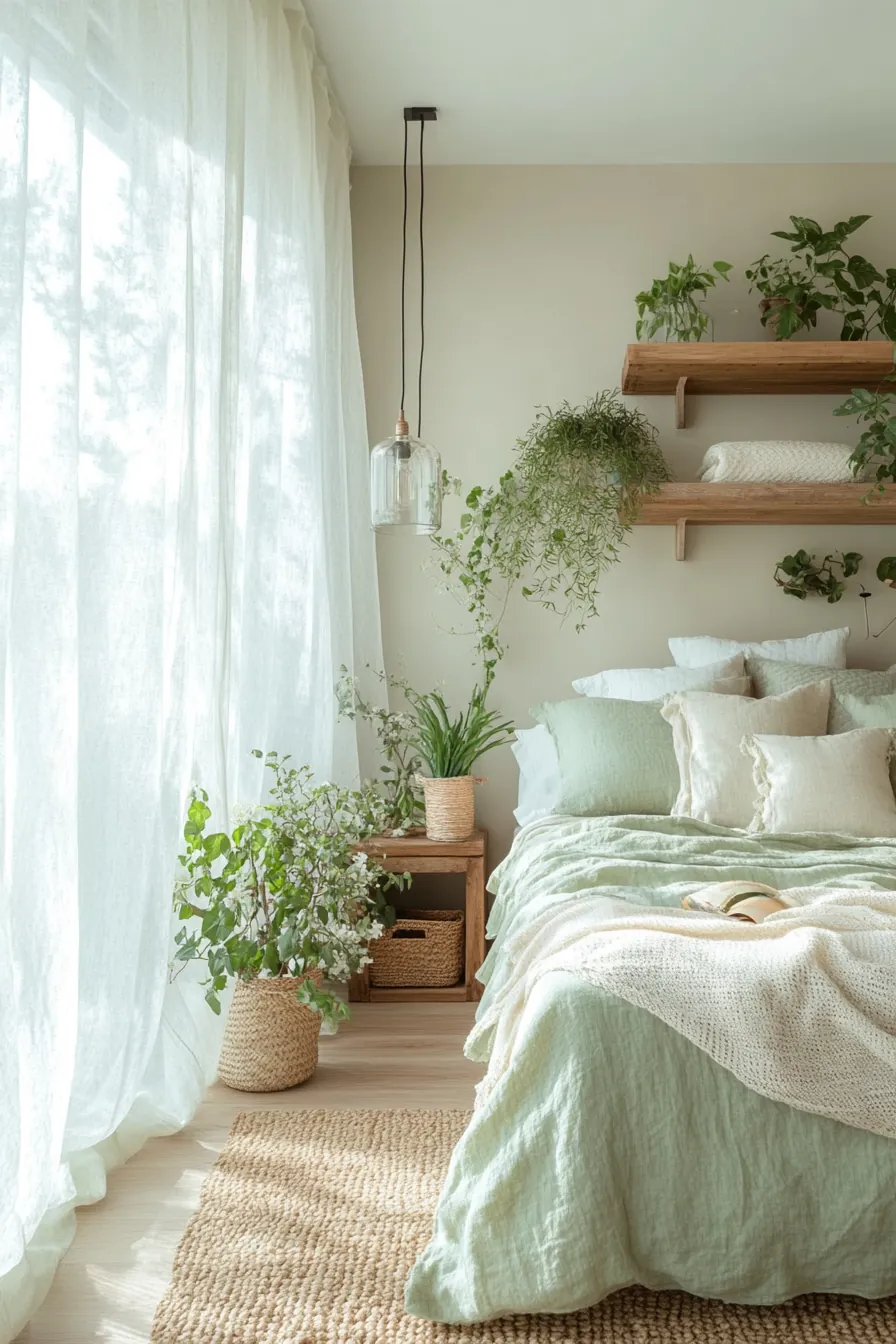 Eco Friendly Springtime Bedroom Refresh to Renew Your Sustainable Space