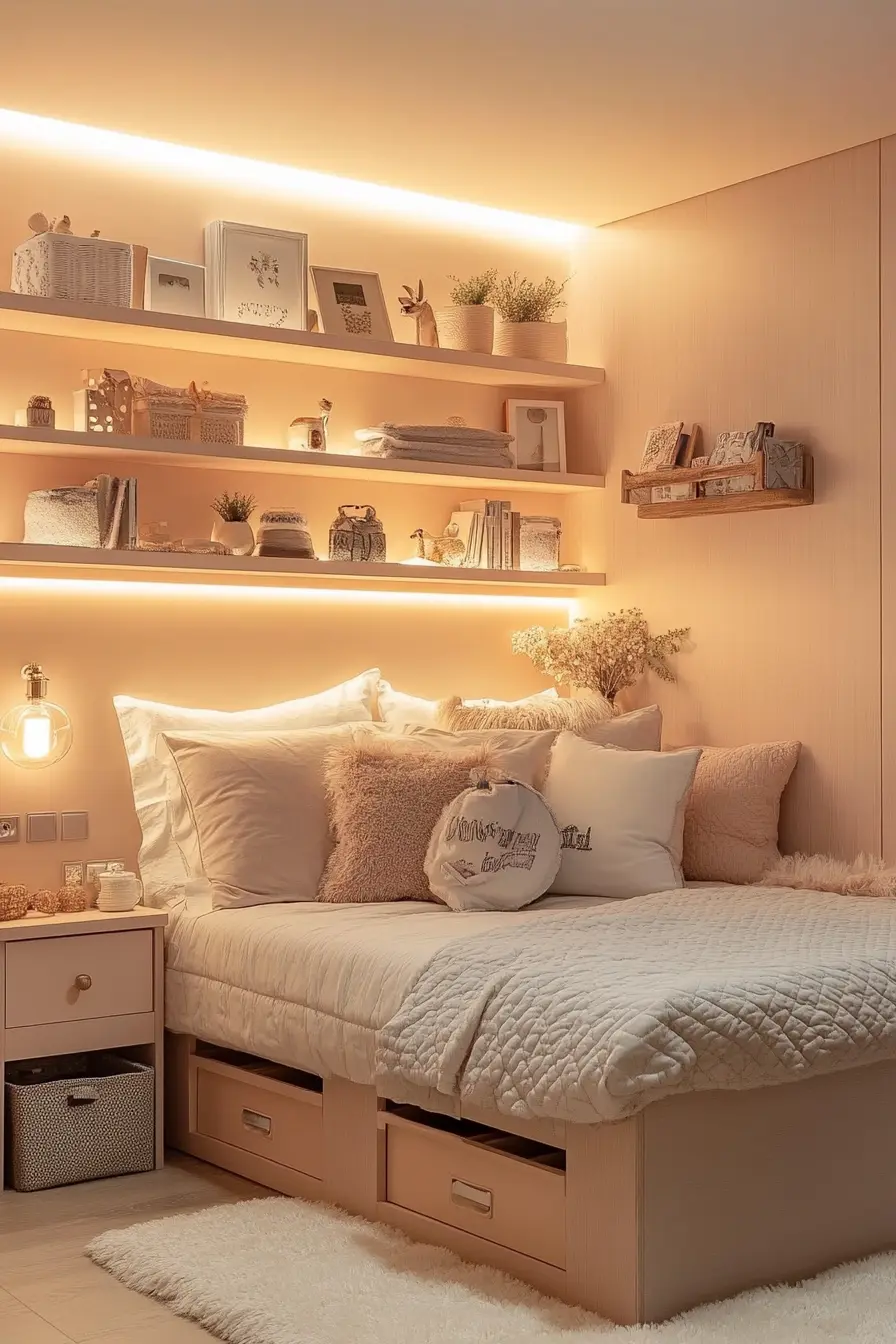 Effortless Bedroom Organization Tips for Small Areas